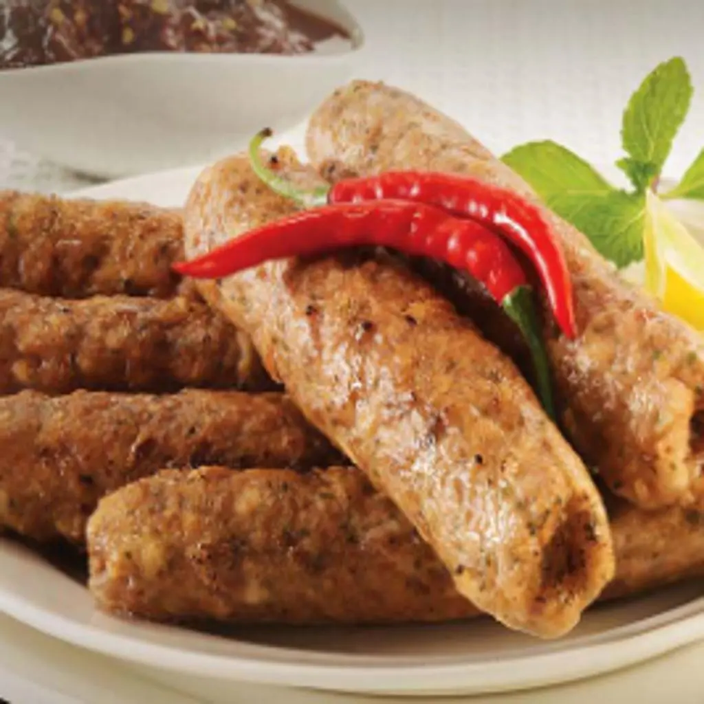 Chicken Seekh Kebab